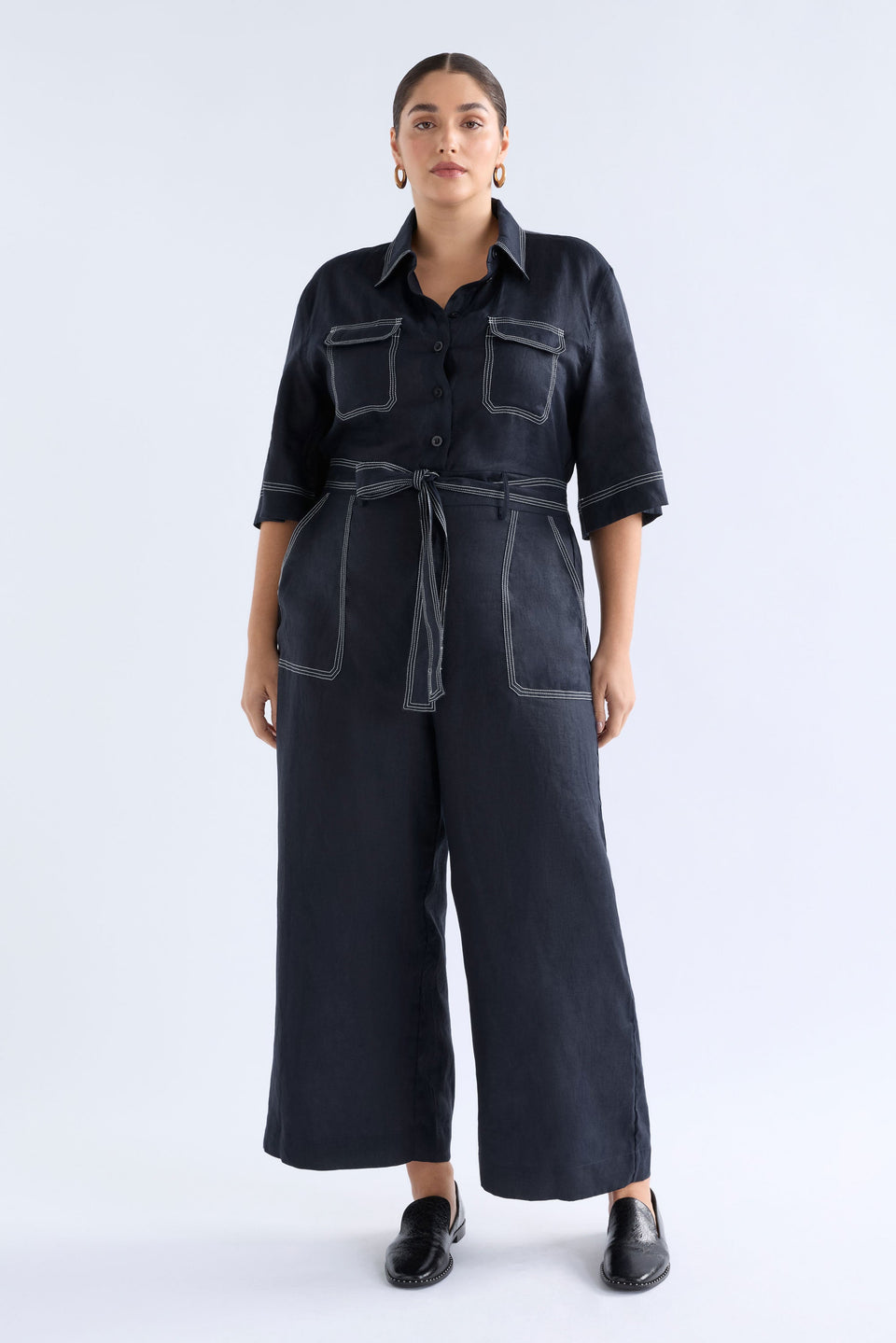 Sonnen Jumpsuit Jumpsuits - ELK | MIDNIGHT