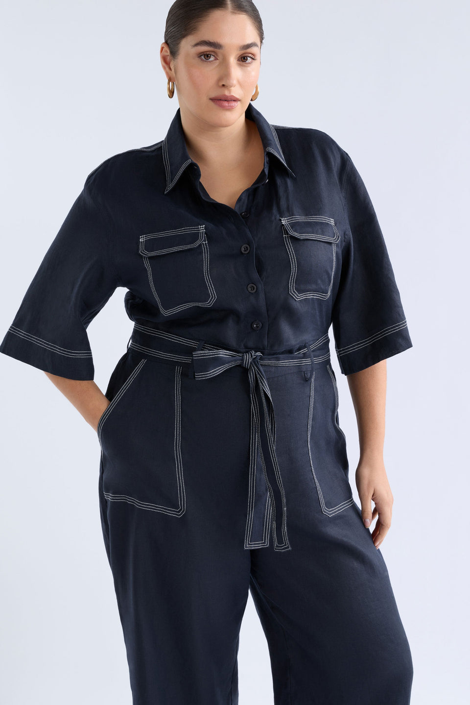 Sonnen Jumpsuit Jumpsuits - ELK | MIDNIGHT
