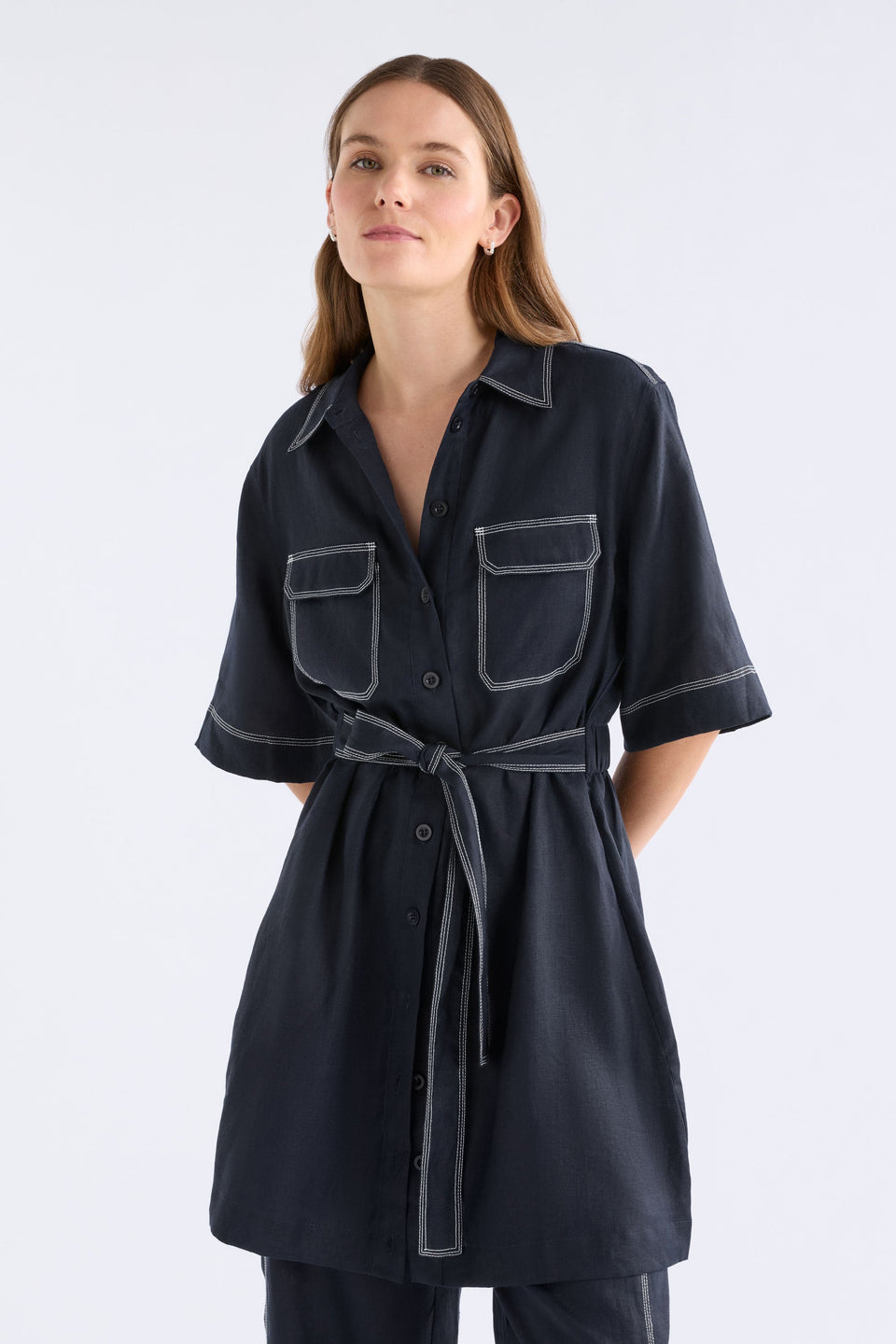 Sonnen Dress Dresses - ELK | MIDNIGHT