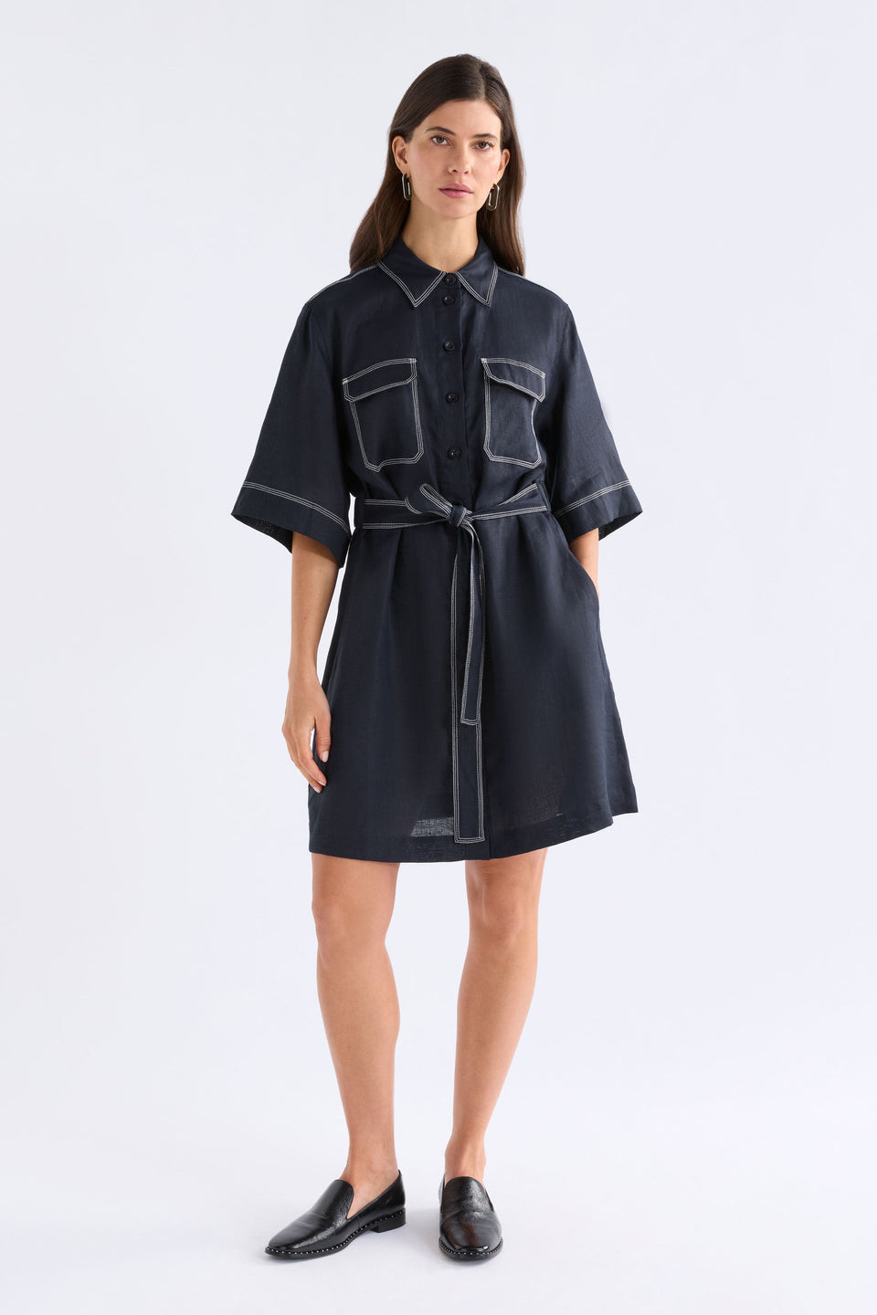 Sonnen Dress Dresses - ELK | MIDNIGHT