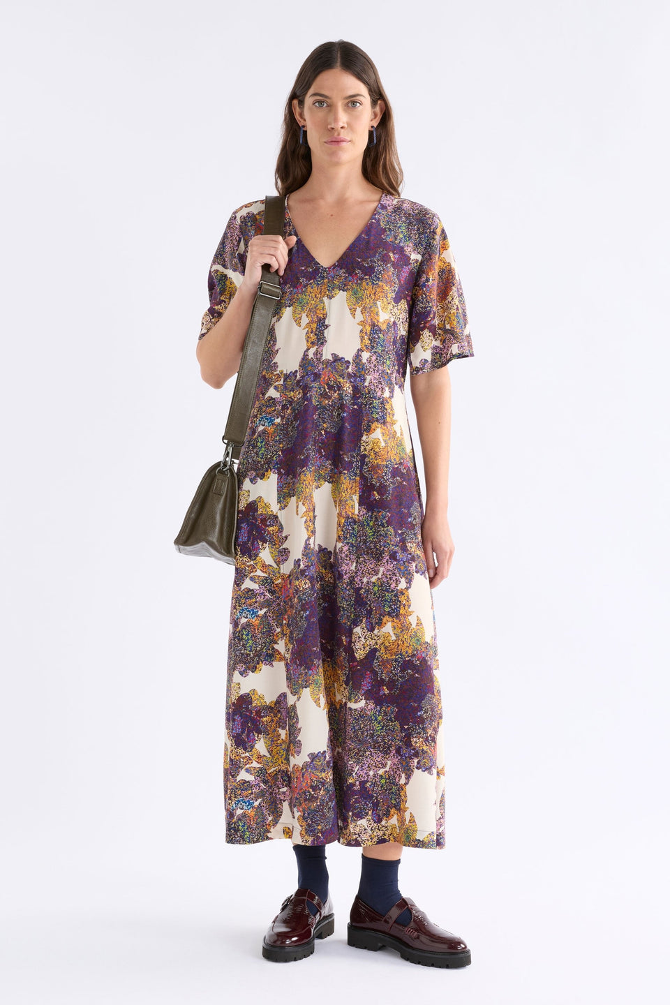 Aube Dress Dresses - ELK | LANTIS PRINT