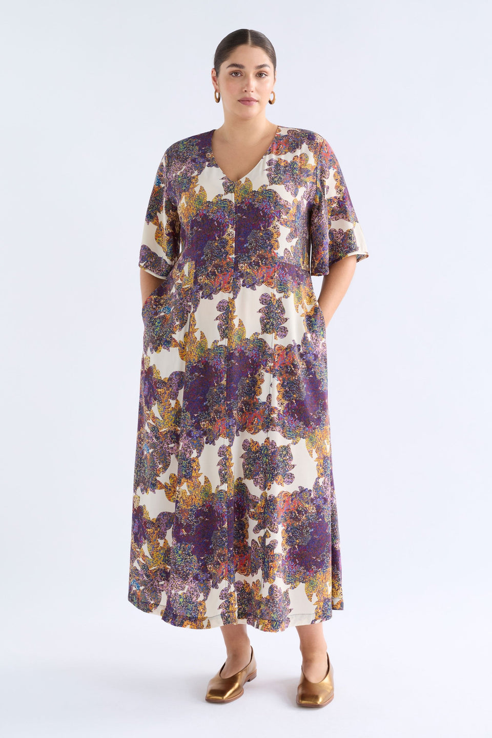 Aube Dress Dresses - ELK | LANTIS PRINT