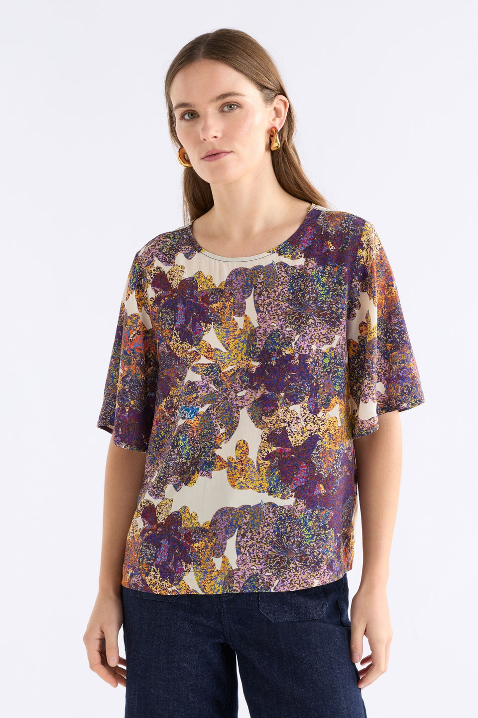 Aube Top Tops - ELK | LANTIS PRINT