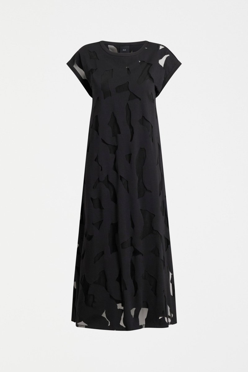 Varr Burnout Dress Dresses - ELK | BLACK