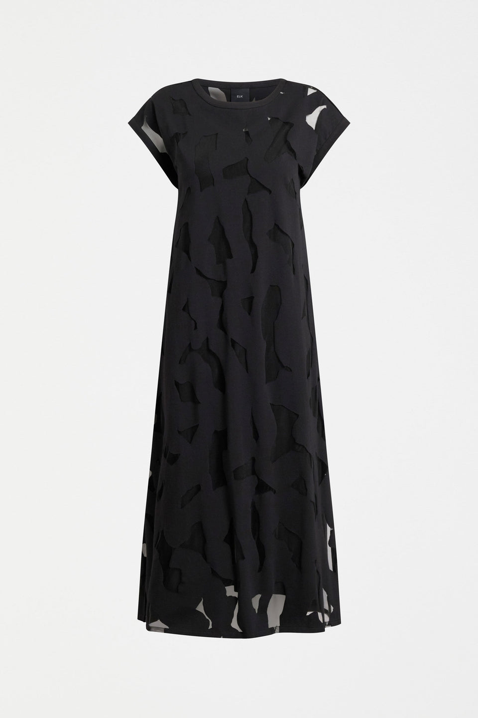 Varr Burnout Dress Dresses - ELK | BLACK