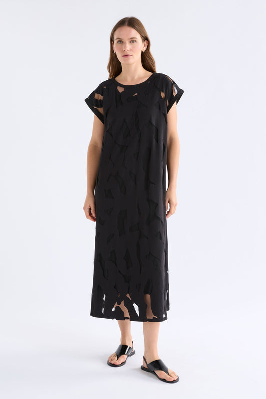 Varr Burnout Dress Dresses - ELK | BLACK