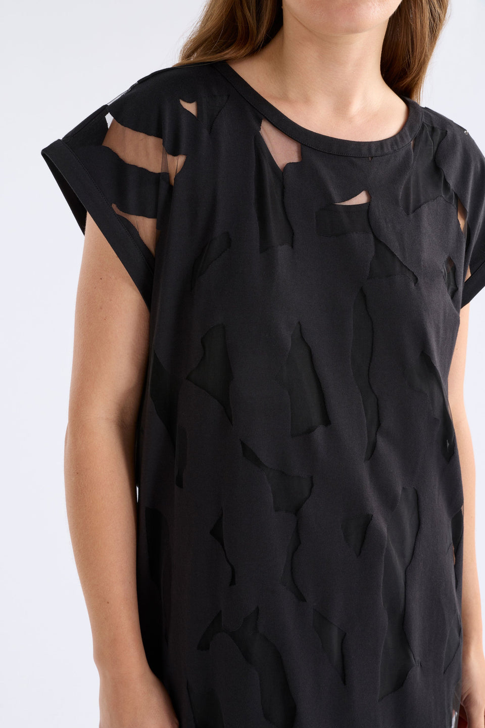Varr Burnout Dress Dresses - ELK | BLACK