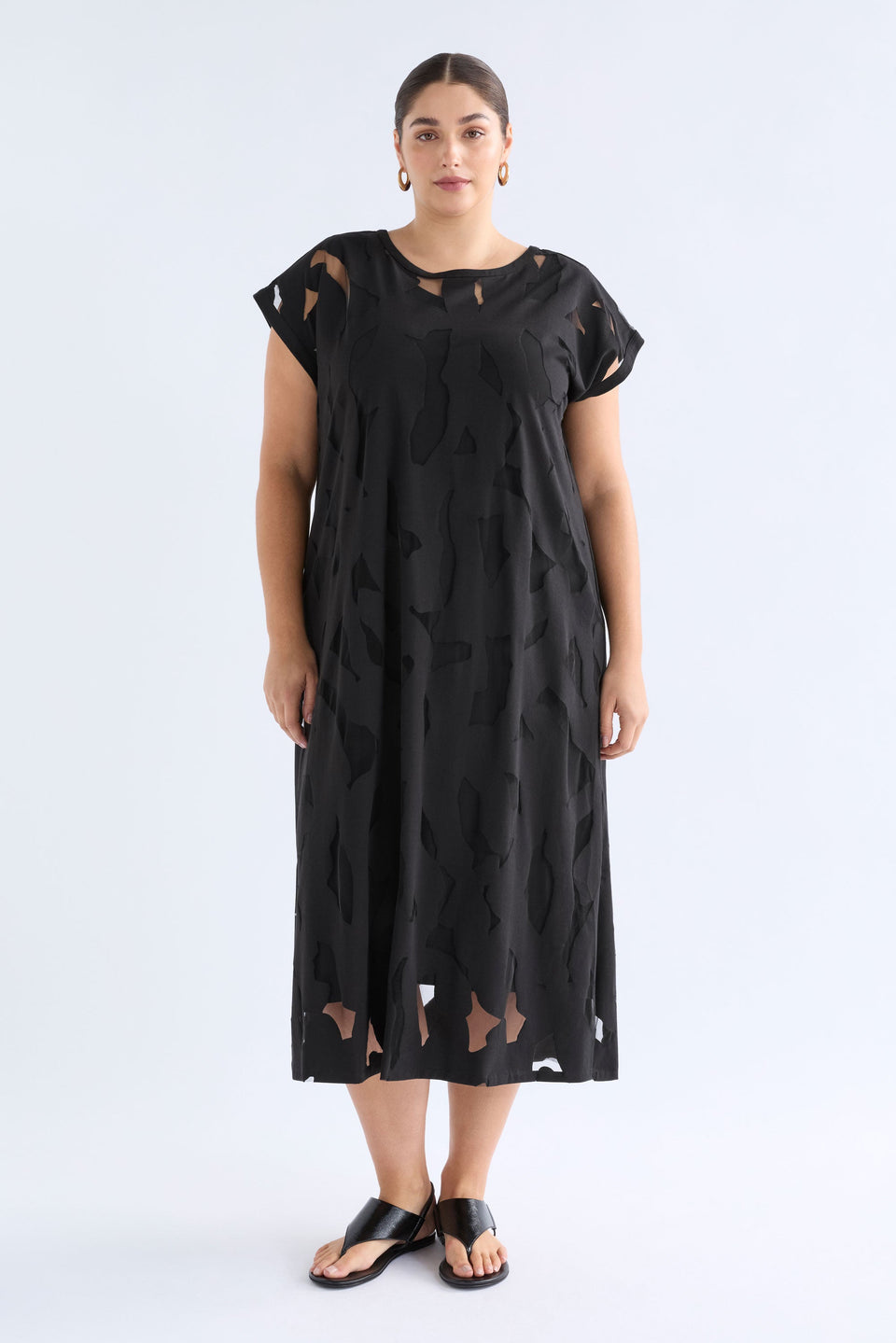 Varr Burnout Dress Dresses - ELK | BLACK