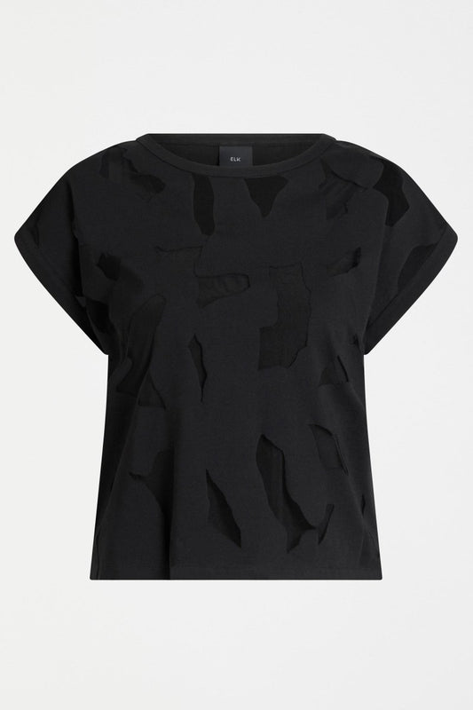 Varr Burnout Top Black Tops - ELK | BLACK