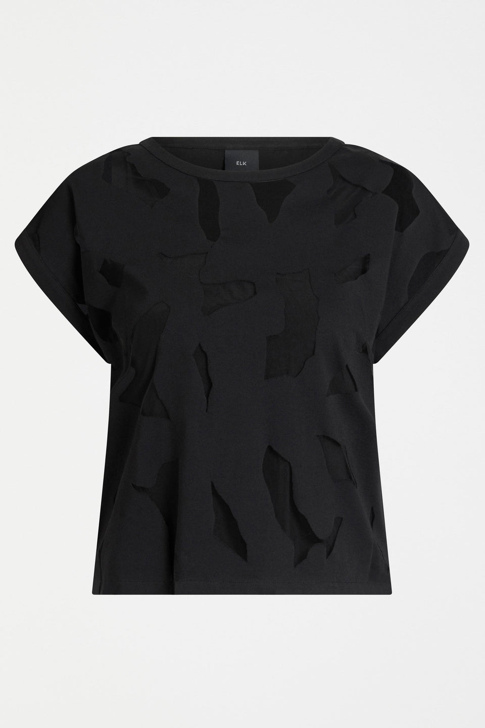 Varr Burnout Top Black Tops - ELK | BLACK