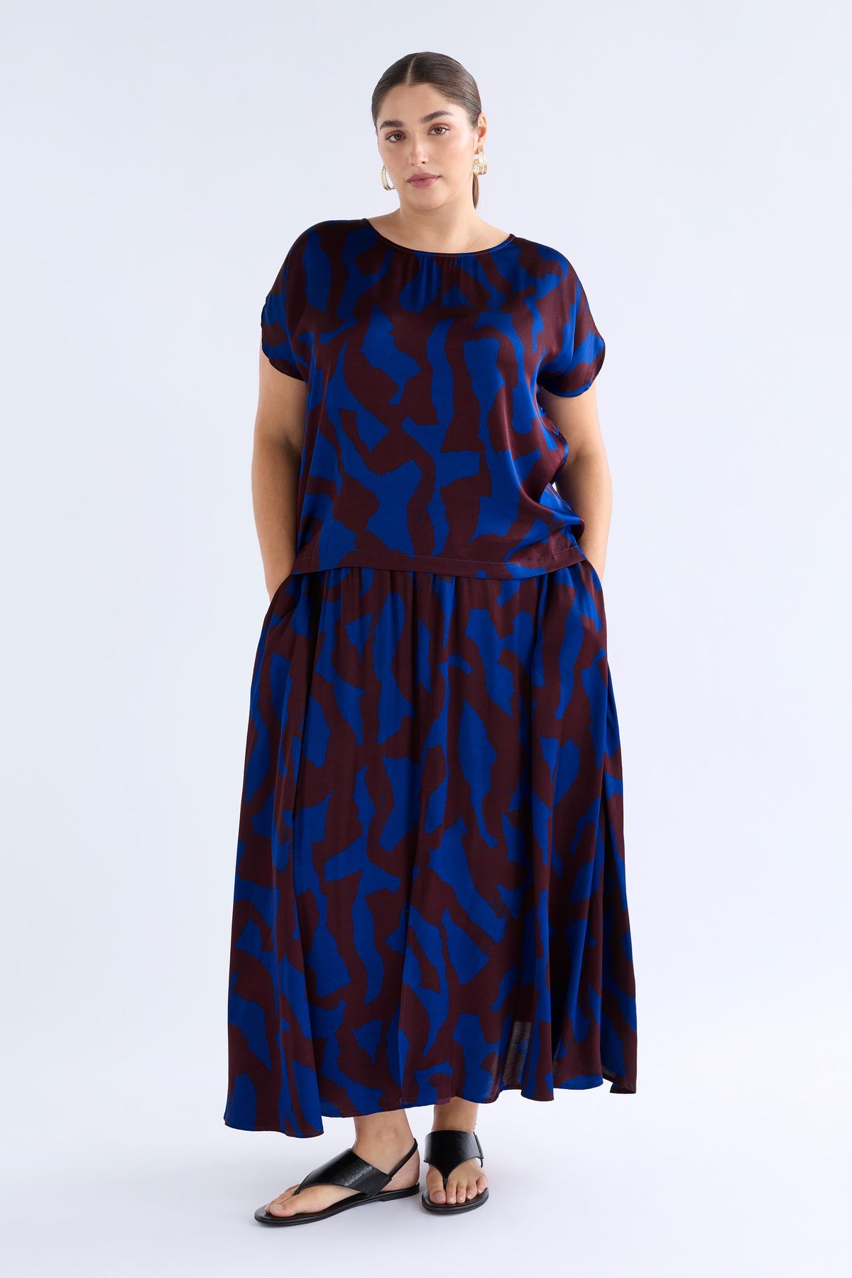 Besa Skirt Skirts & Shorts - ELK | VARR PRINT SHIRAZ