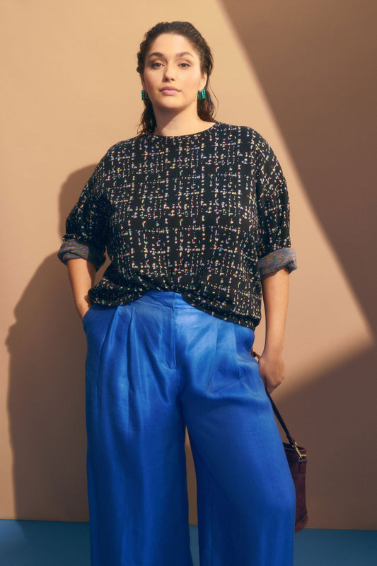 Mohr Top Tops - ELK | BLACK MULTI