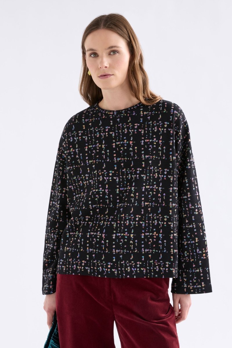 Mohr Top Tops - ELK | BLACK MULTI