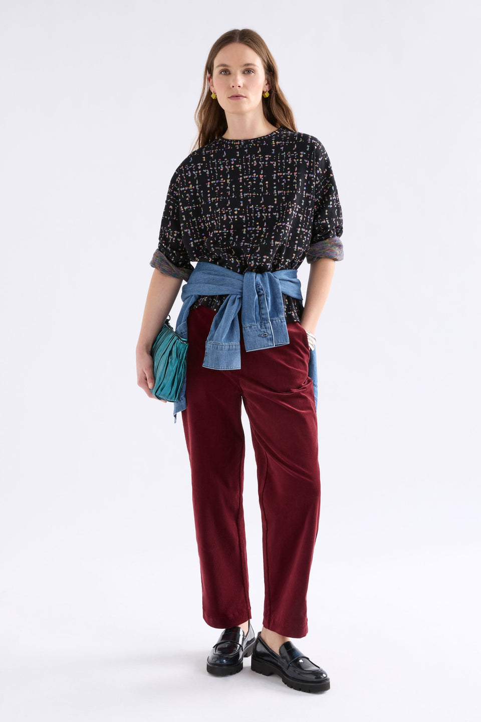 Mohr Top Tops - ELK | BLACK MULTI