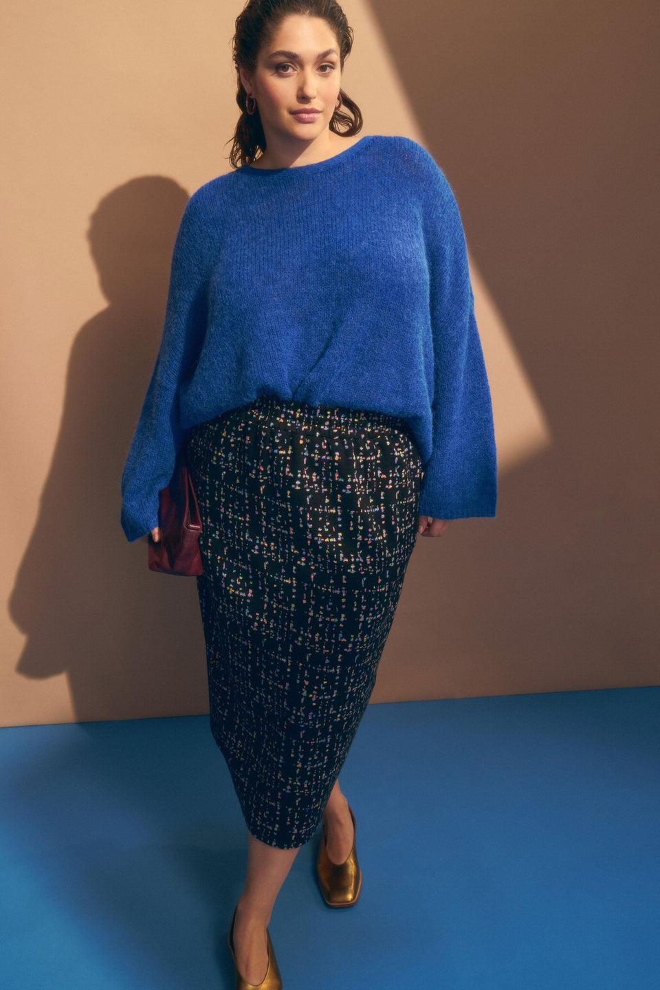 Mohr Skirt Skirts & Shorts - ELK | BLACK MULTI