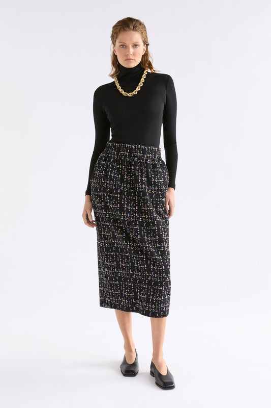 Mohr Skirt Skirts & Shorts - ELK | BLACK MULTI