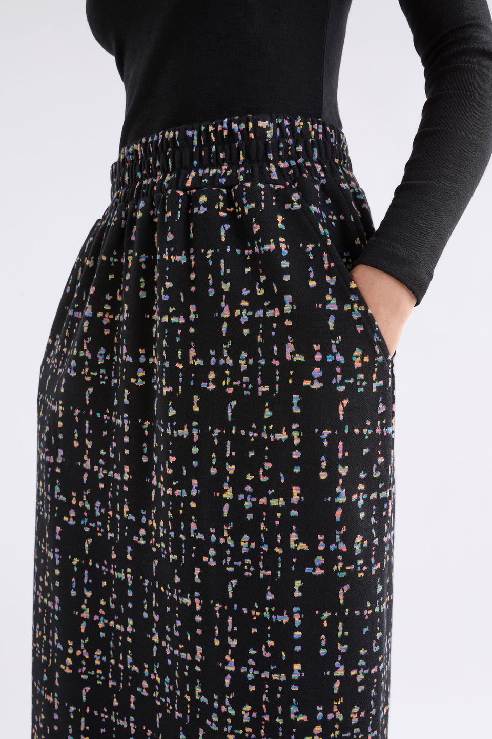Mohr Skirt Skirts & Shorts - ELK | BLACK MULTI