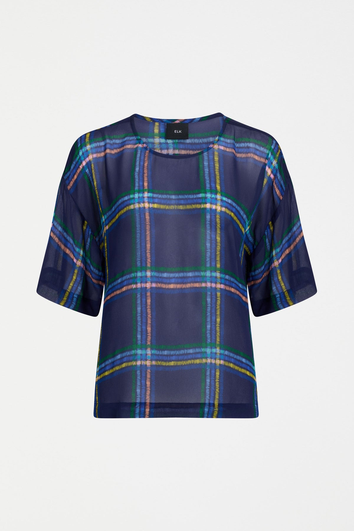 Statte Top Flat Lay| ELBA CHECK