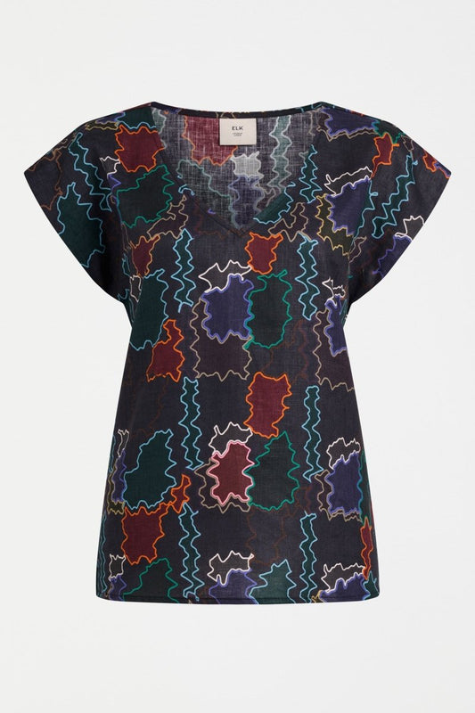 Falme Top Tops - ELK | SUMA LINE PRINT