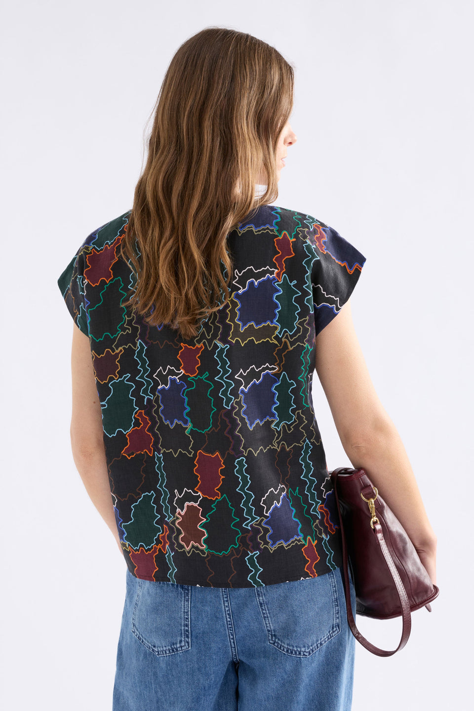 Falme Top Tops - ELK | SUMA LINE PRINT