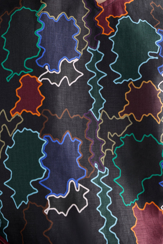 Falme Top Tops - ELK | SUMA LINE PRINT