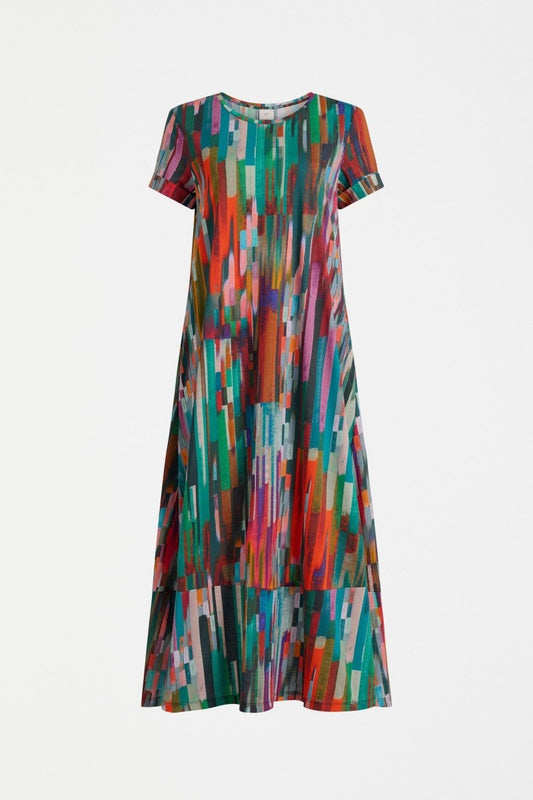 Haki Dress Mella Print Dresses - ELK | MELLA PRINT
