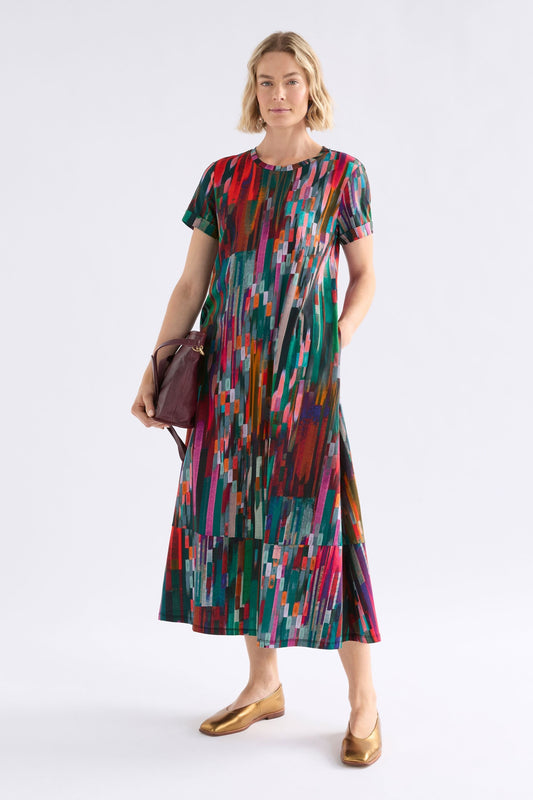 Haki Dress Mella Print Dresses - ELK | MELLA PRINT
