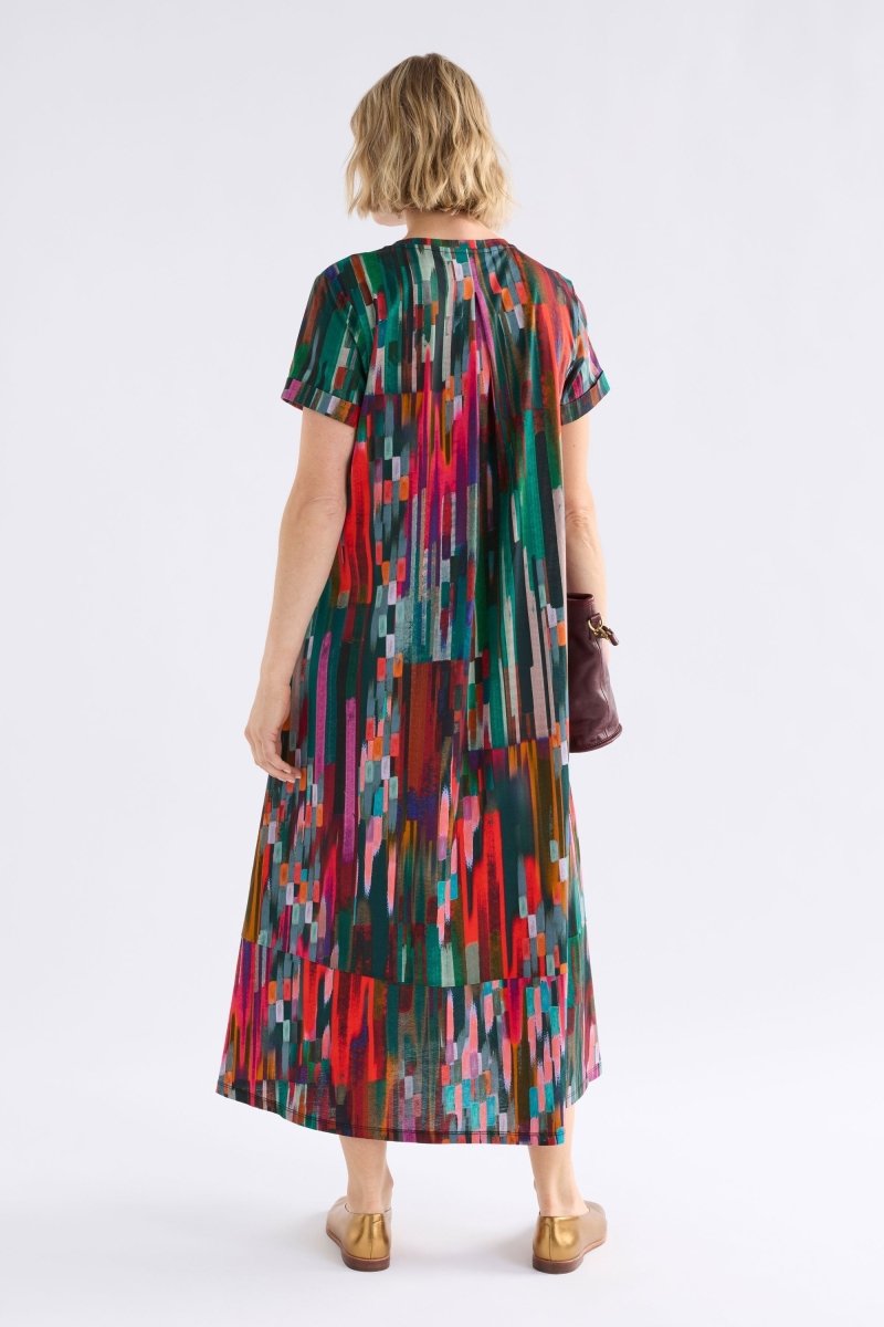 Haki Dress Mella Print Dresses - ELK | MELLA PRINT