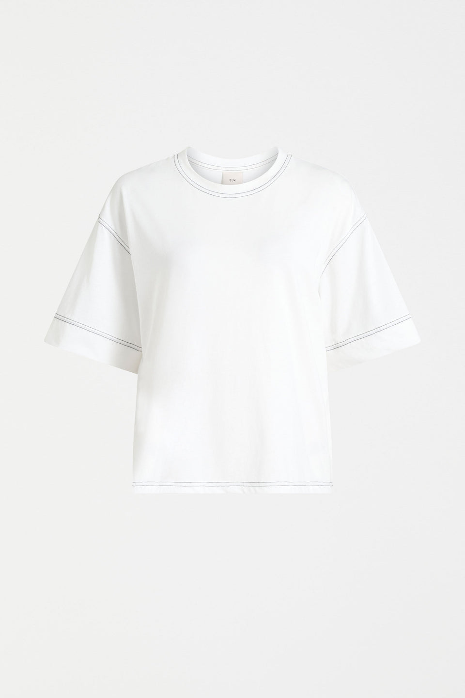 Famke T-Shirt White Tops - ELK | WHITE