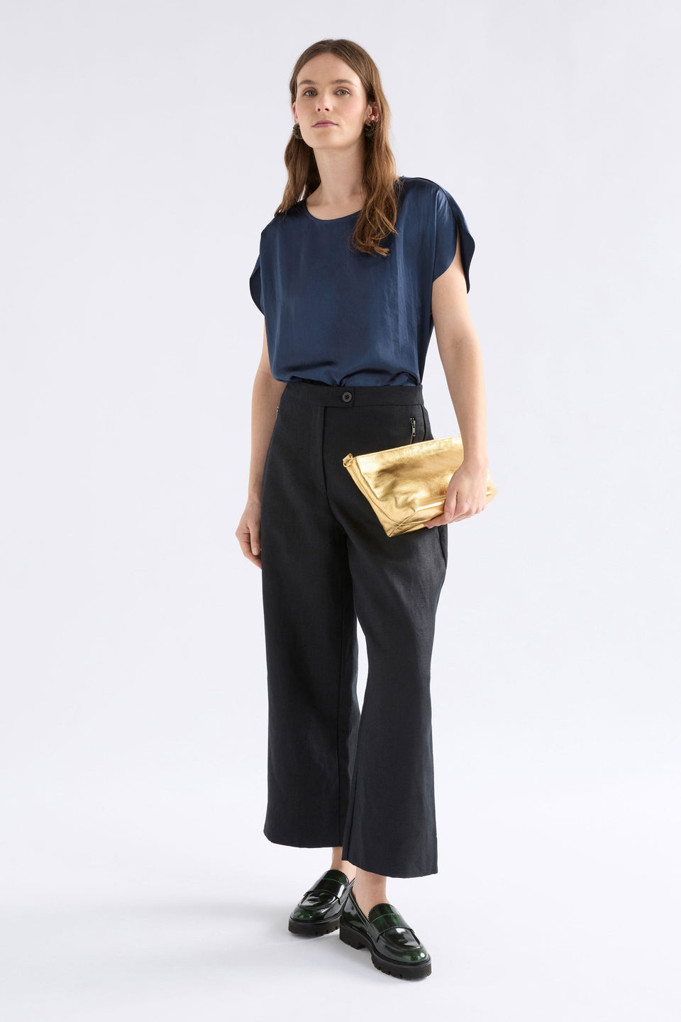 Dree Top Tops - ELK | STEEL BLUE