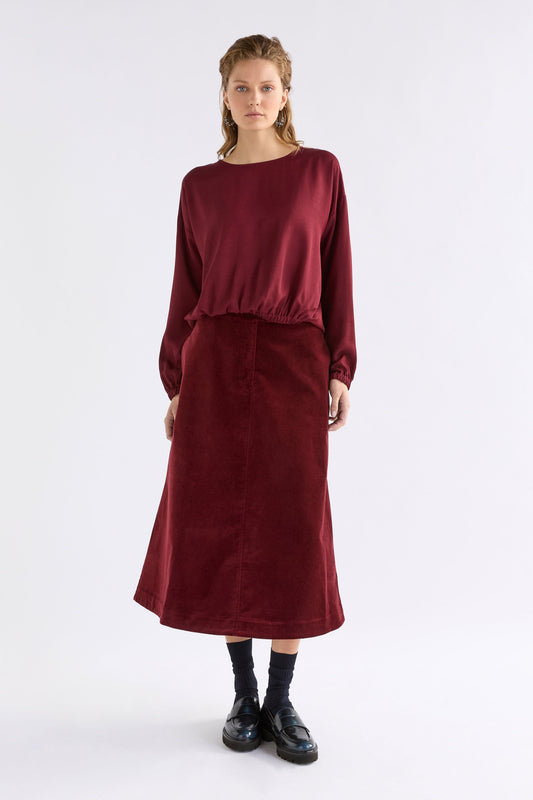 Altes Skirt Skirts & Shorts - ELK | MERLOT