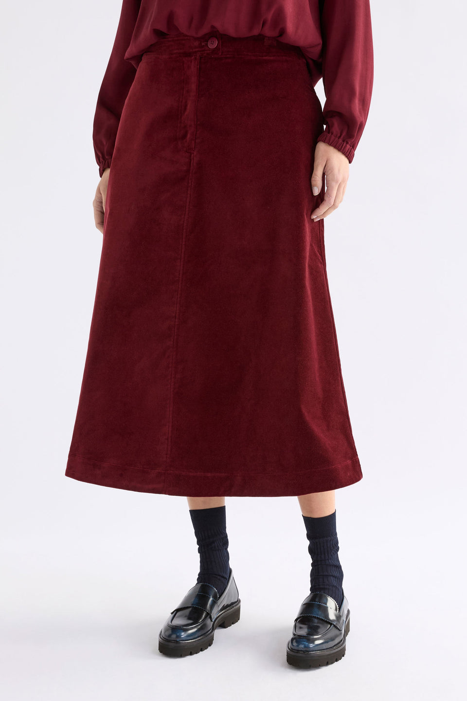 Altes Skirt Skirts & Shorts - ELK | MERLOT