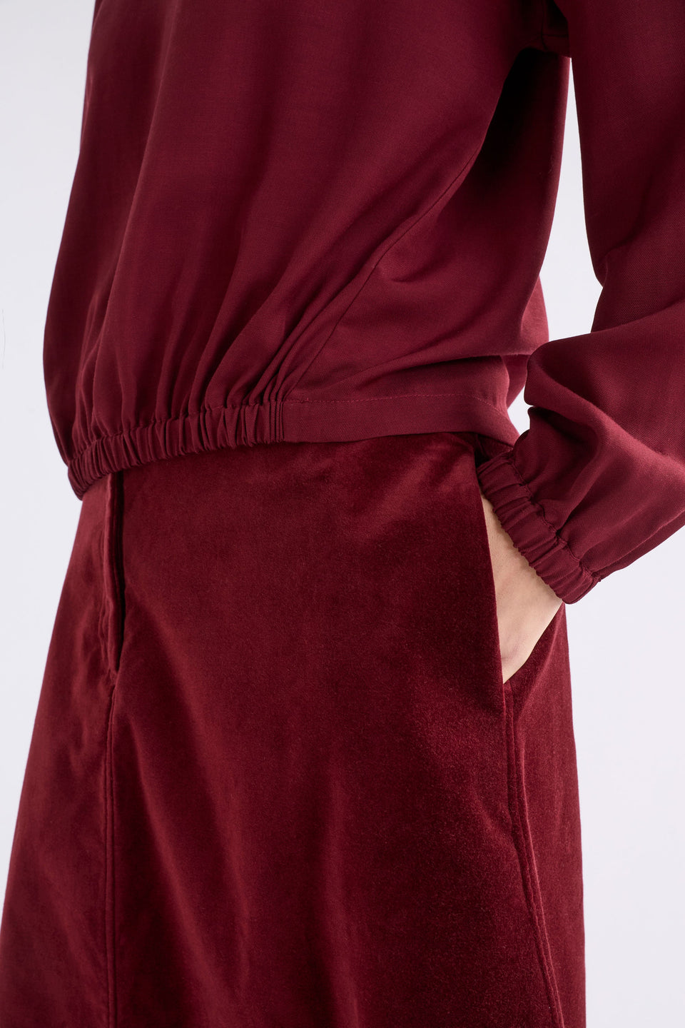 Altes Skirt Skirts & Shorts - ELK | MERLOT