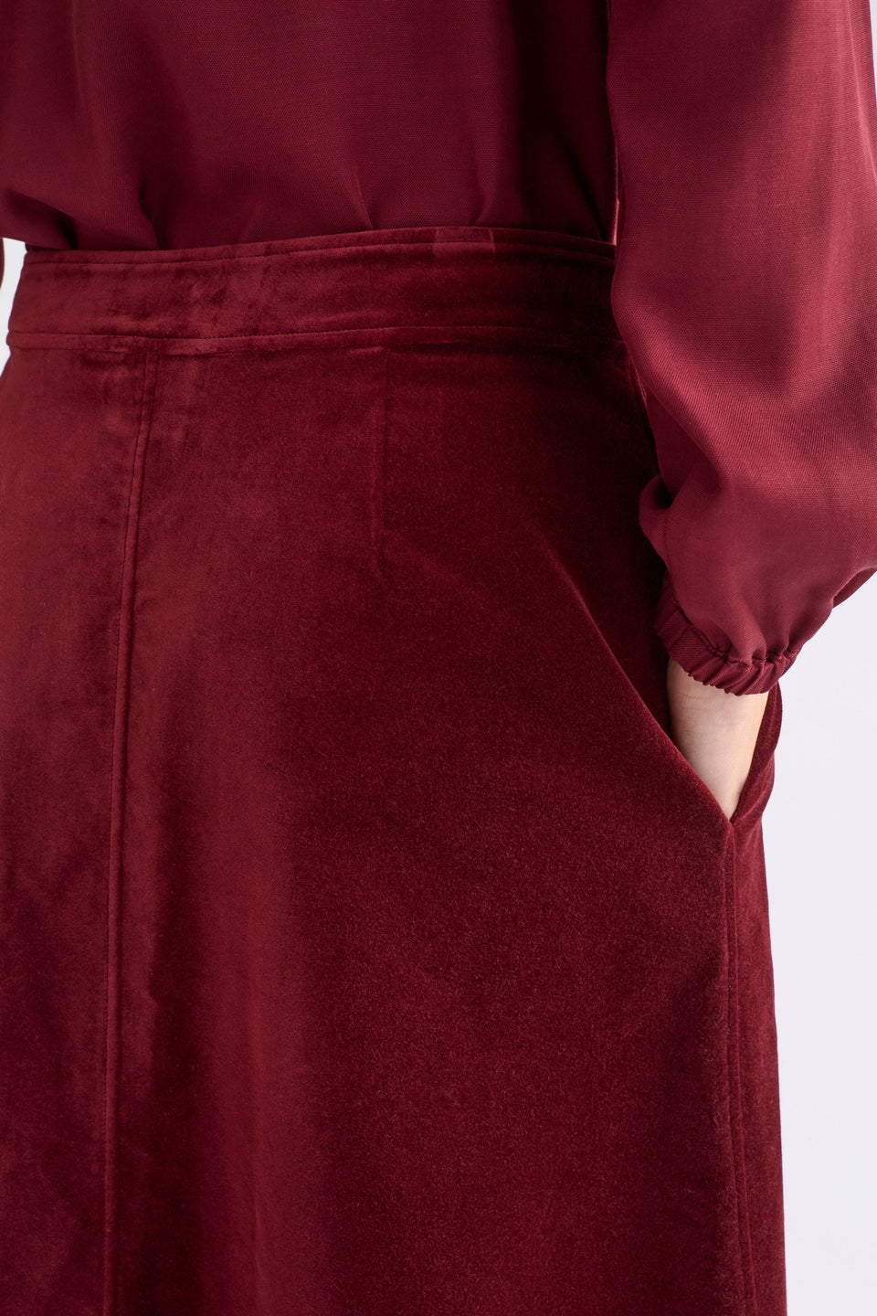 Altes Skirt Skirts & Shorts - ELK | MERLOT