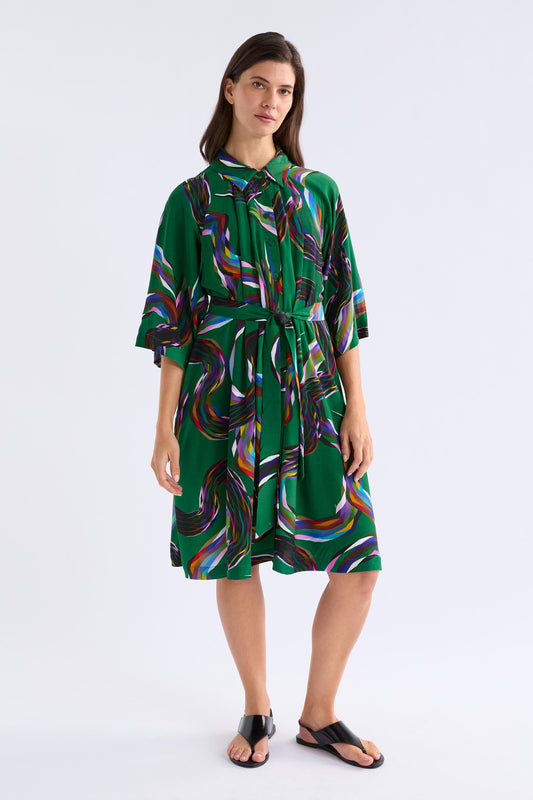 Metz Short Dress Dresses - ELK | FACET PRINT