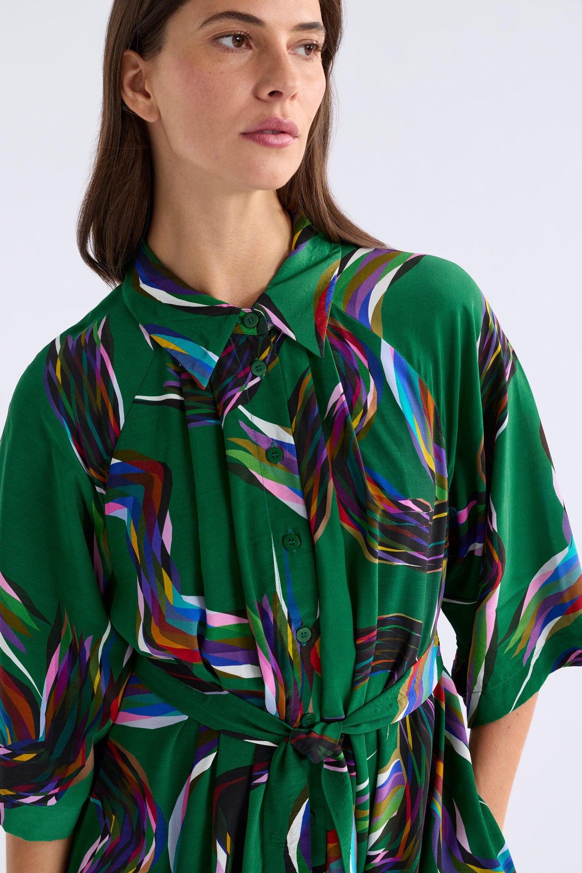 Metz Short Dress Dresses - ELK | FACET PRINT
