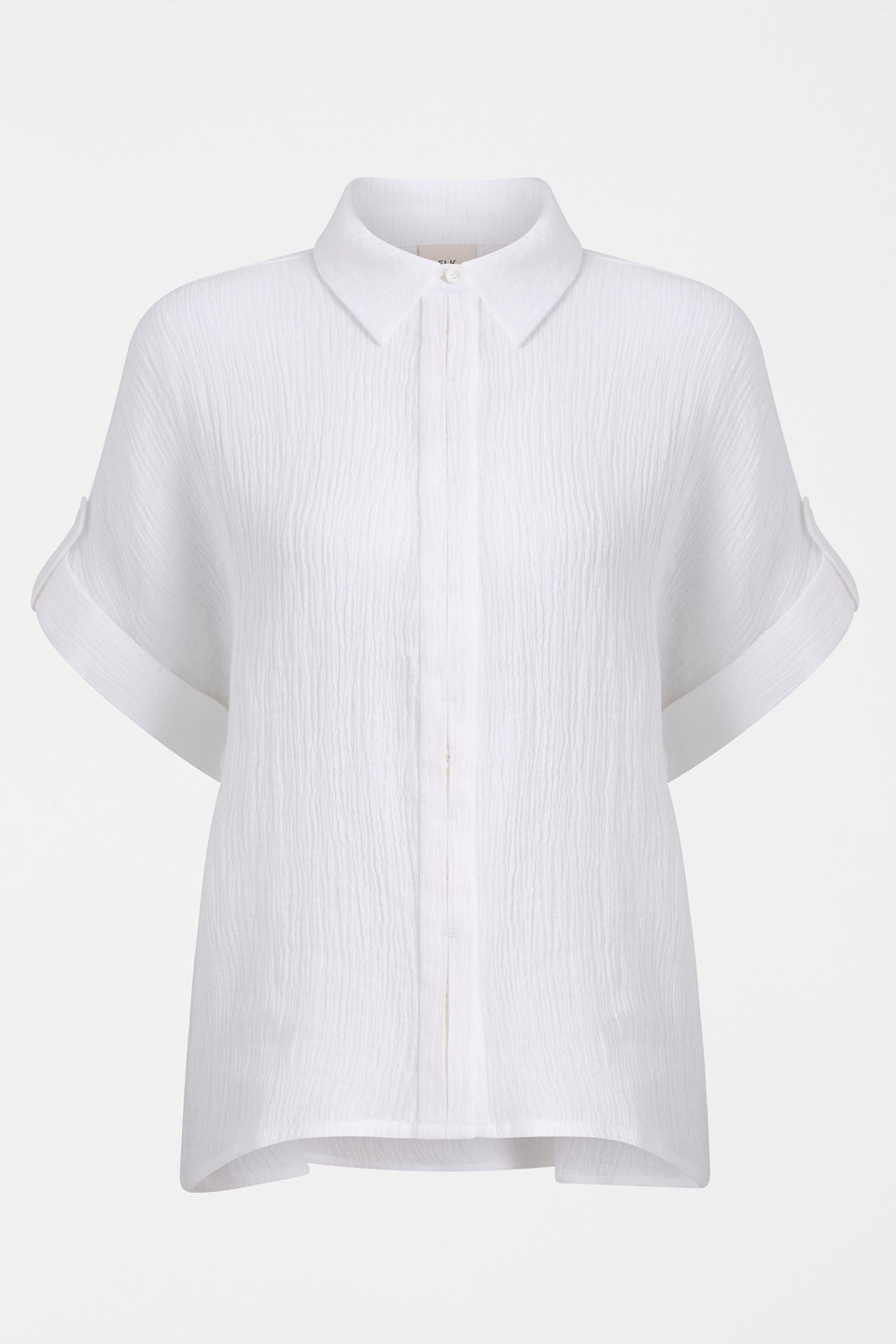 Edeka Shirt White Tops - ELK | WHITE