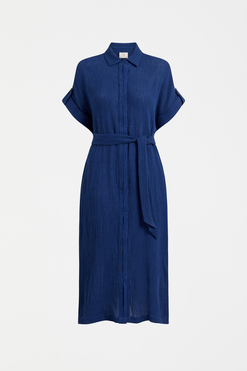 Edeka Shirt Dress Dresses - ELK | VIBRANT BLUE