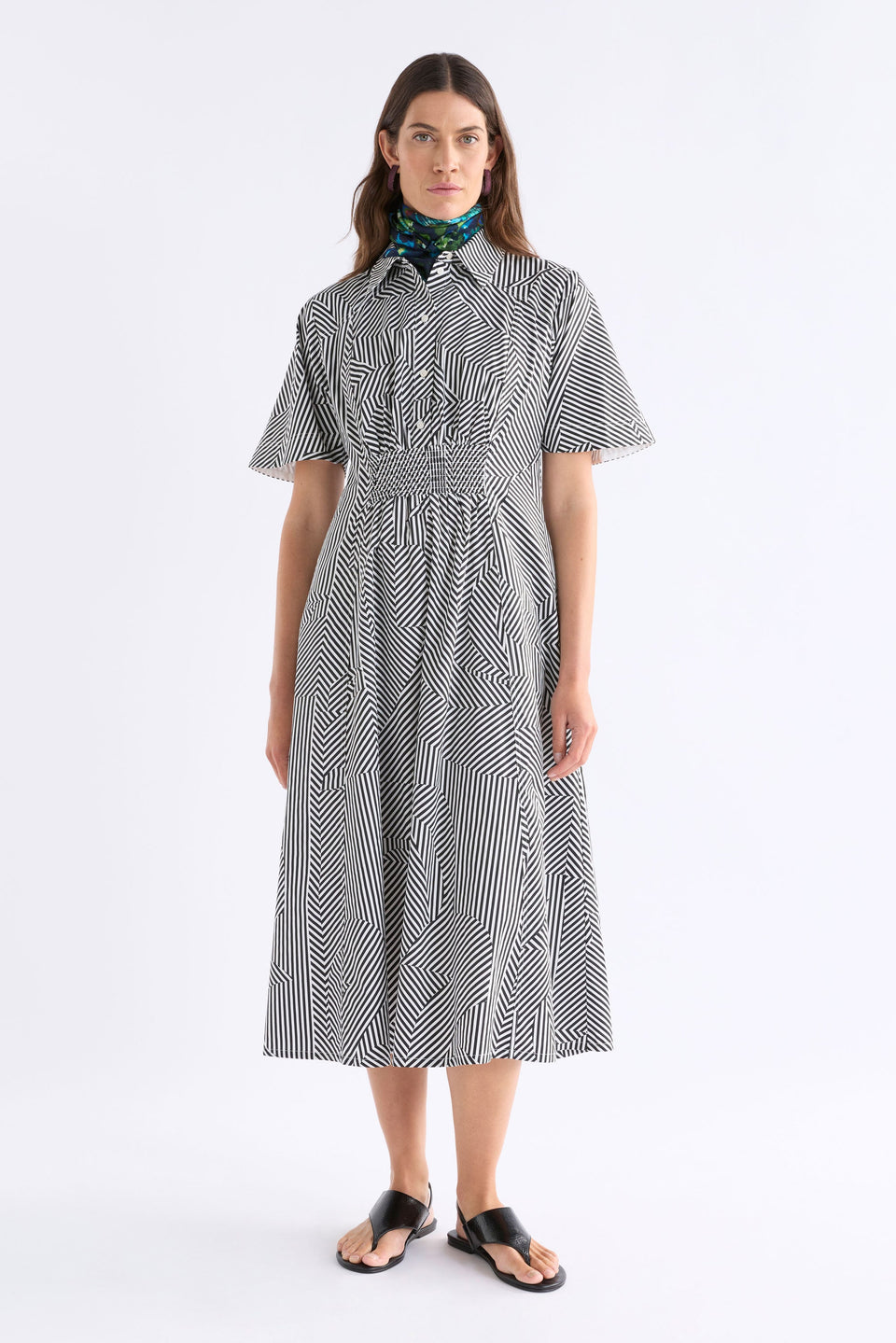 Vier Dress Dresses - ELK | MANE PRINT
