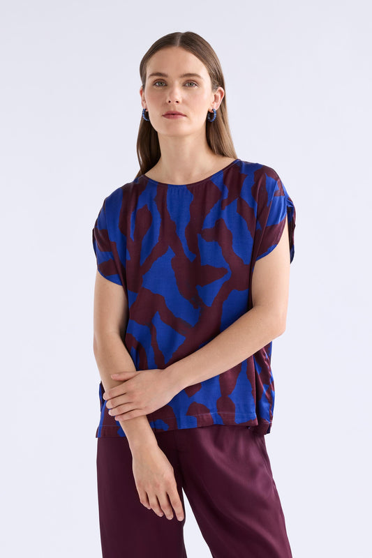 Besa Top Tops - ELK | VARR PRINT SHIRAZ