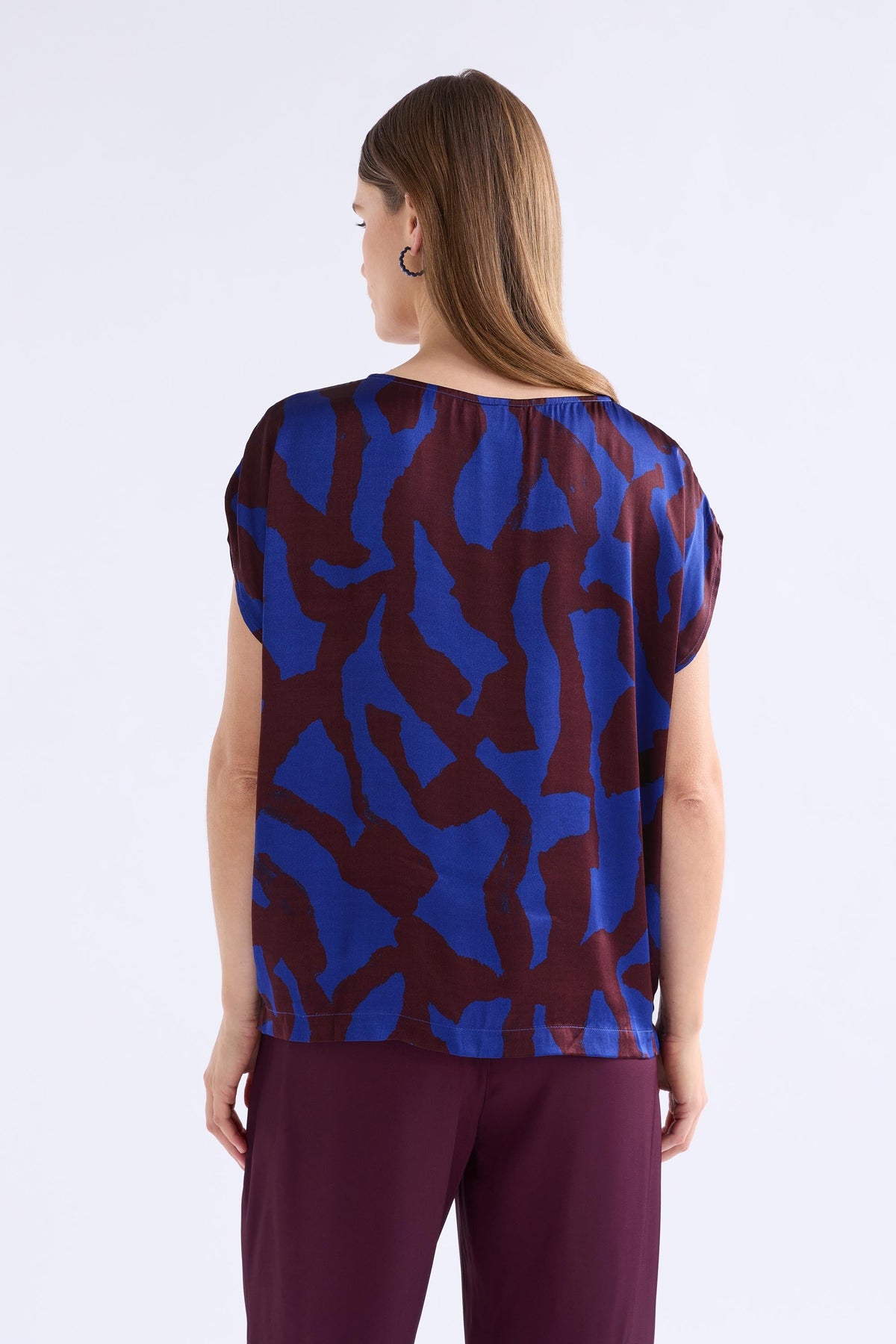 Besa Top Tops - ELK | VARR PRINT SHIRAZ