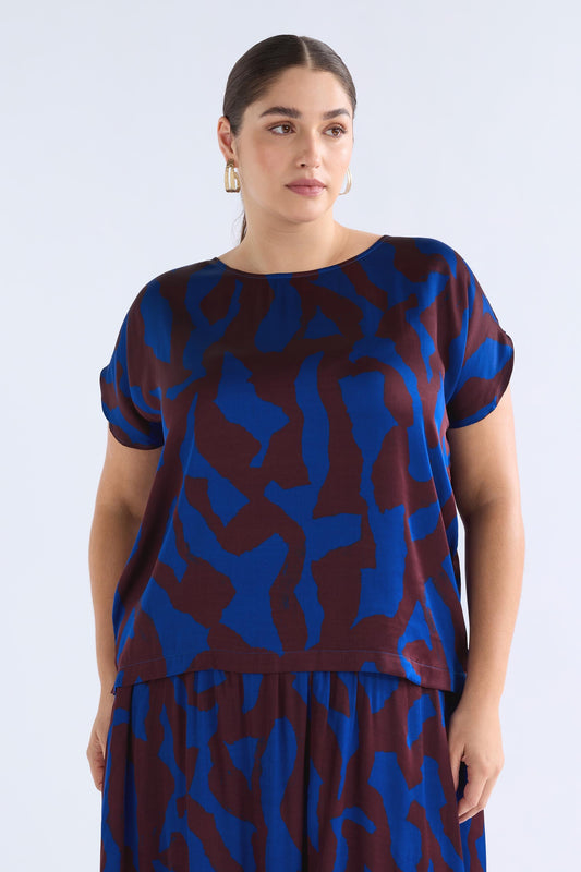 Besa Top Tops - ELK | VARR PRINT SHIRAZ