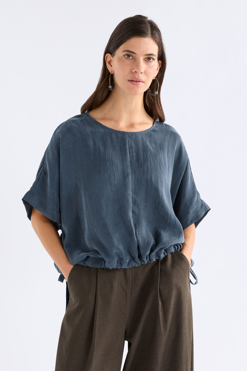 Delme Top Blue Steel Tops - ELK | BLUE STEEL