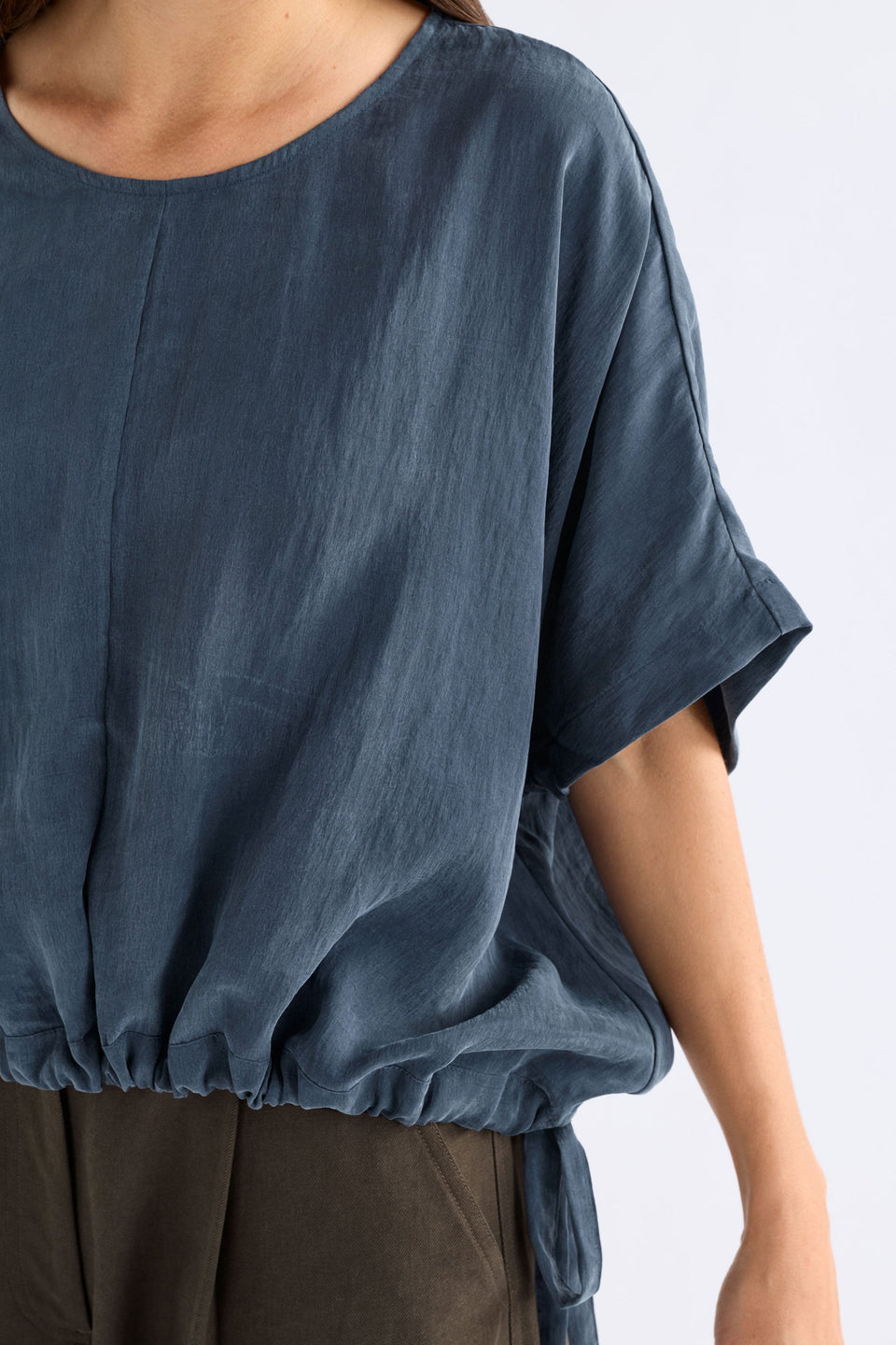 Delme Top Blue Steel Tops - ELK | BLUE STEEL