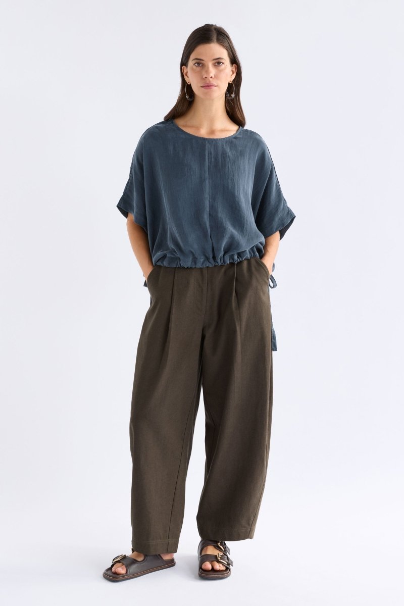 Delme Top Blue Steel Tops - ELK | BLUE STEEL