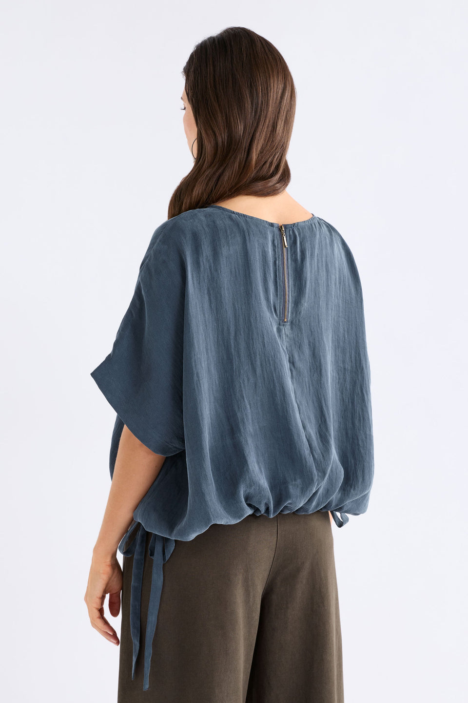 Delme Top Blue Steel Tops - ELK | BLUE STEEL