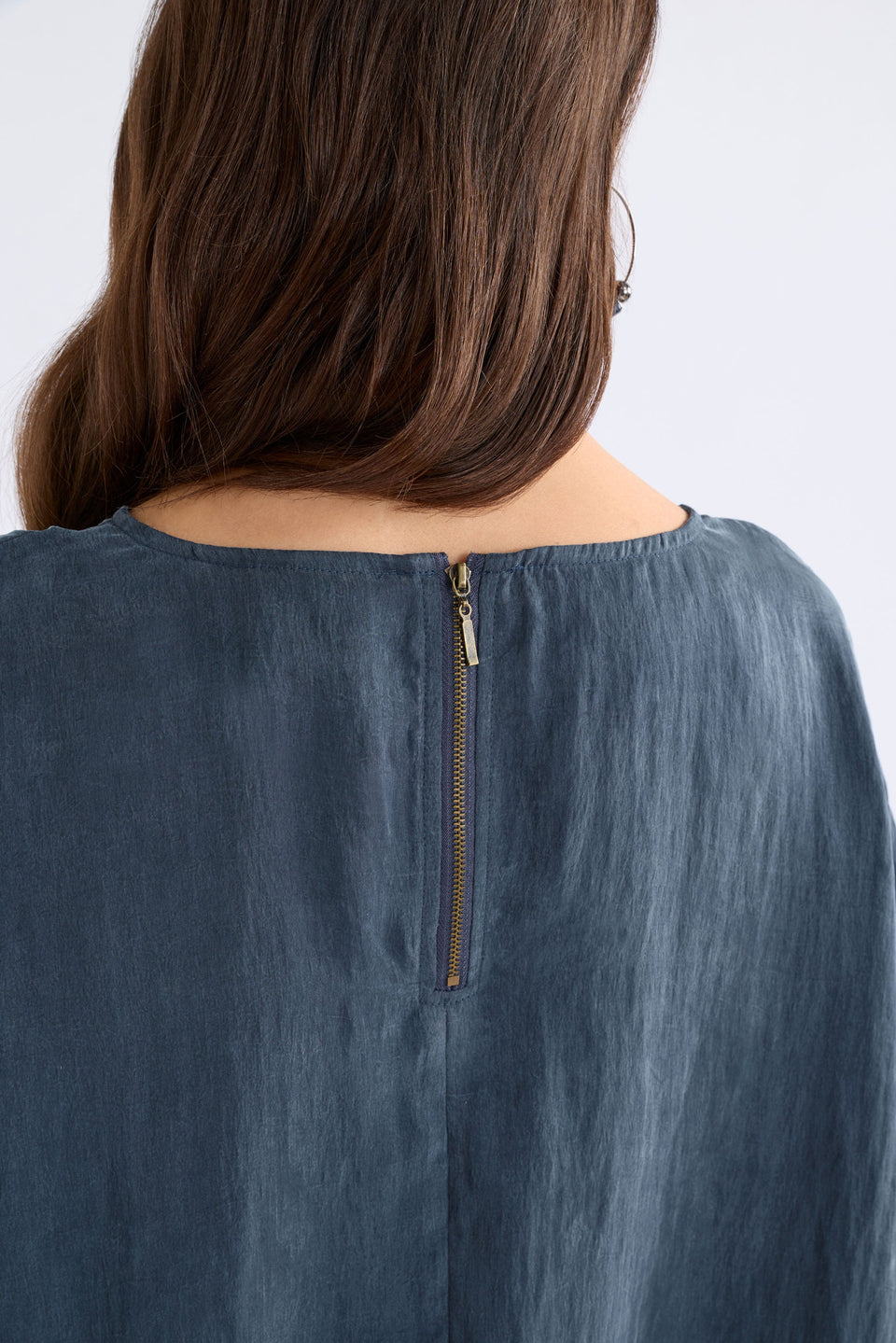 Delme Top Blue Steel Tops - ELK | BLUE STEEL