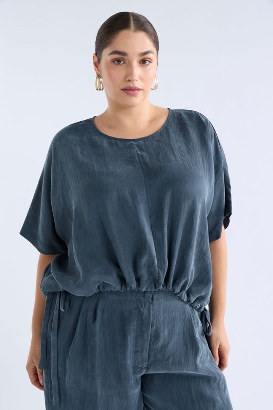 Delme Top Blue Steel Tops - ELK | BLUE STEEL
