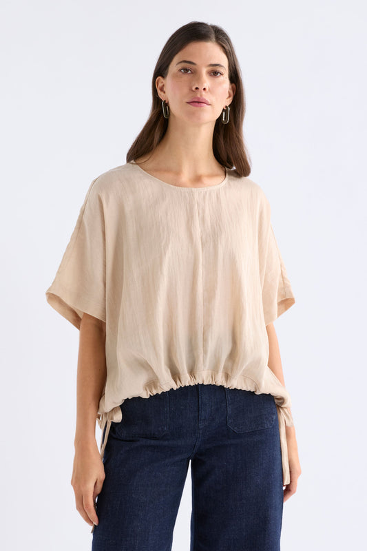 Delme Top Oyster Tops - ELK | OYSTER