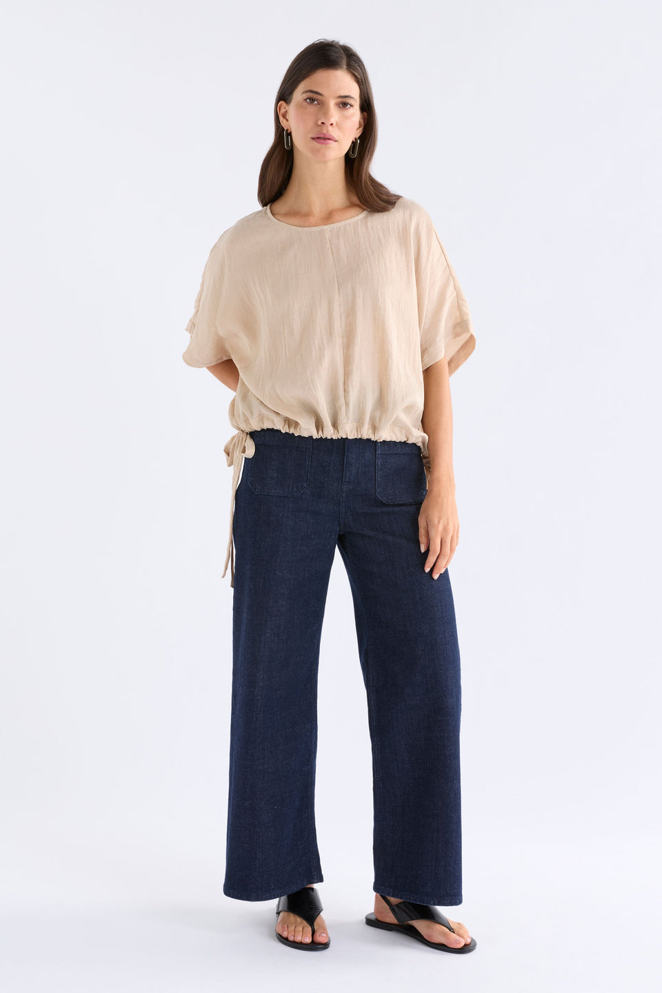 Delme Top Oyster Tops - ELK | OYSTER